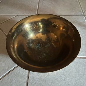Brass bowl